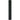 Black Square Cushion Nail File - 100/180 Grit - 7"L × 1"W by DL Pro