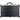 Black Stripe Professional Barber Portable Travel Case with Shears Holder And Clipper Pockets by TruCase