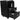 Blakely Pedicure Trolley / Black by HANS Equipment