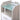 Blakely Pedicure Trolley / White & Light Wood by HANS Equipment