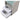 Blakely Pedicure Trolley / White & Light Wood by HANS Equipment