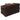 Bleach Shield Salon Towels - 100% Ring Spun Cotton - 16" x 26" - DARK BROWN / 12 Towels
