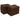BleachSafe™ Washcloths - 13" x 13" - BROWN / 1 Dozen