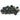 Bloodstone Gemstone Mani/Pedi Stones - Promotes Courage / 1 lb. by Gemstone Mani-Pedi