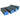 Blue Block - 240/240 Fine - 4-sided / 500 Mega Case by DHS Products