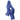 Blue Latex-Free Nitrile Gloves / 100 / Medium