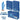 Blue Nitrile Disposable Gloves - X-SMALL / Blue Color / 3 Mil Thickness / 100 per Box / Case of 10 Boxes = 1,000 Gloves