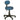 Blue Technicians Stool With Back by Mother Earth