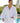 Boca Terry Kimono Robe Terry / 48&quot; Center Back Length, 17&quot; Sleeve Length / White