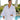 Boca Terry Kimono Robe Velour / 48&quot; Center Back Length, 17&quot; Sleeve Length / White