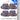 Boca Terry Magic Bleach Proof Spa-Salon Towels - 100% Ringspun Cotton - 16" x 28" - 392 GSM / Charcoal Grey / 12 Count