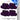 Boca Terry Magic Bleach Proof Spa-Salon Towels - 100% Ringspun Cotton - 16" x 28" - 392 GSM / Eggplant / 12 Count
