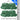 Boca Terry Magic Bleach Proof Spa-Salon Towels - 100% Ringspun Cotton - 16" x 28" - 392 GSM / Hunter Green / 12 Count