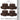Boca Terry Spa-Salon Towels - 100% Ringspun Cotton - 16" x 27" - 373 GSM / Hazelnut Brown / 12 Count