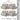Boca Terry Spa-Salon Towels - 100% Ringspun Cotton - 16" x 27" - 373 GSM / Silver Grey / 12 Count
