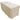 Body Linen Tranquility™ Microfiber Massage Table Skirts - 32.25"W x 73"L x 24"H. 120 GSM - Stain Resistant / Color: Natural by Body Linen