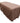 Body Linen Tranquility&trade; Microfiber Massage Table Skirts - 32.25&quot;W x 73&quot;L x 24&quot;H. 120 GSM - Stain Resistant / Color: Walnut by Body Linen