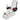Braylon EX-R Spa Pedicure Chair / Pearl White Base by HANS Equipment