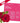 Brazilian Rose Hot Wax - Stripless - Australia's No.1 Natural XXX Hard Wax / 500 g. / 1.1 lbs. by Mancine Professional