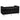 Bre Series Reception Love Seat / Black by BIGA