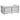 Bre Series Reception Love Seat / White by BIGA