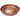 Brillo Hammered Copper Manicure Bowl