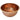 Brillo Hammered Copper Pedicure Bowl