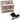 Brown Interchangeable 6-Tiers Extendable Tray Leopard Textured Printing Professional Aluminum Cosmetic Makeup Case With Dividers by TruCase