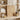 Brown Kraft Paper Bags with Twisted Paper Handle - 13"W x 7"D x 13"H / 1 Case (250 per Case)