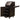 Buchetta Salon Trolley - Dark Cherry by Deco Salon Furniture