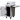 Buchetta Salon Trolley - White by Deco Salon Furniture