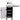 Buchetta Salon Trolley - White by Deco Salon Furniture