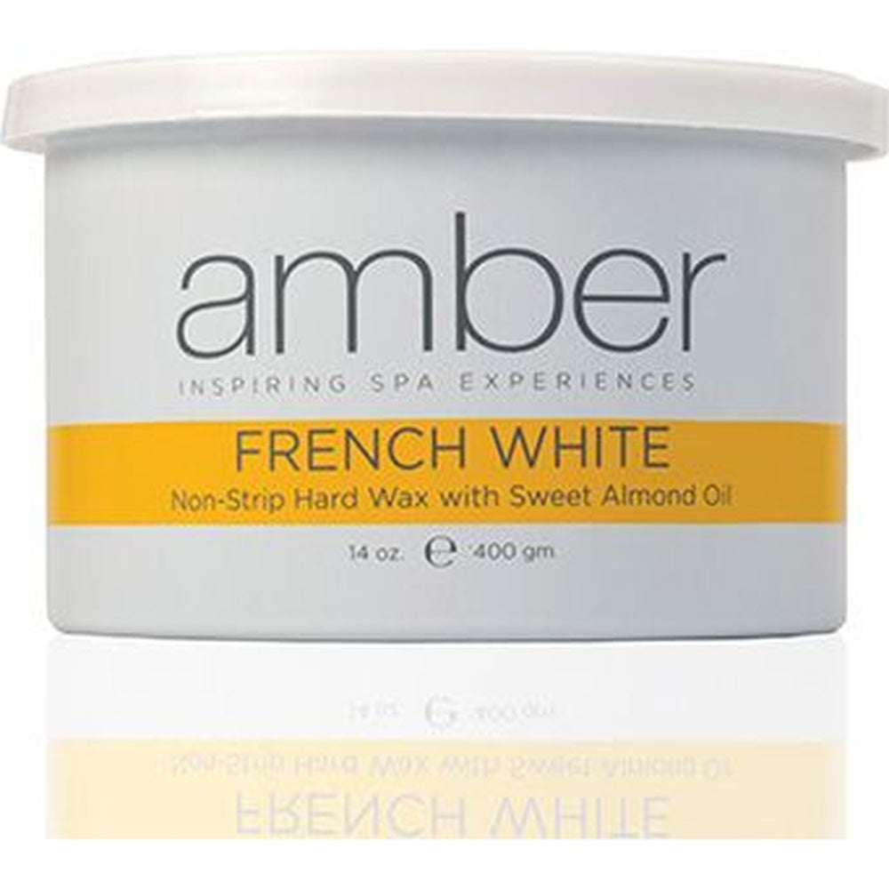 BULK French White Wax Case Of 12 14 Oz Cans By Amber Products bulk-french-white-wax-case-of-12-14-oz-cans-by-amber-products