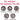 Burt's Bees Beeswax Lip Balm / 4 Count