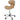 Butterfly Mid Height Multi-Purpose Stool with Backrest / 18" - 23" Height by Pibbs