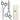 BX Shear and Blender Combo - Righty by JW Shears