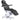 Cali 2-Motor Electric Spa Table / Black by Meishida