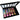 Cameo Cosmetics See Thru Kit With Removable Inserts by Cameo