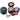 Cameo - Round Layered Kit - Kit Includes Cosmetics and Products to Use On The Eyes, Face, and Lips Stylized in a Round Kit