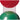 Cando Ball Stacker For Inflated Balls. Set of 3