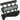 Cando Digiflex Hand/Finger Exerciser / Black