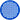 Cando Hand Exercise Web 14" Blue Heavy