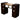 Canterbury A - Single Manicure Table - Half Marble Top by Deco Salon Furniture