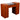 Canterbury A - Single Manicure Table - Half Marble Top by Deco Salon Furniture