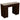 Canterbury B - Single Manicure Table - Full Marble Top by Deco Salon Furniture