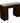 Canterbury B - Single Manicure Table - Full Marble Top by Deco Salon Furniture
