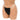 Canyon Rose Disposable Ladies Bikini / One Size Fits Most / Black / 25 Pack