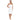 Canyon Rose Terry Spa Wrap Top Velcro 33" / White