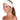 Canyon Rose Terrycloth Spa Headband / 3" Wide / White