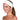 Canyon Rose Terrycloth Spa Headband / 3&quot; Wide / White